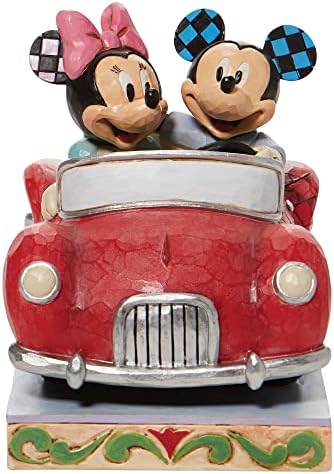 Minnie ve Mickey Arabada