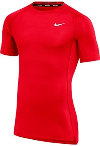 Nike Mens Pro Gömme Kısa Kollu Antrenman Tişörtü