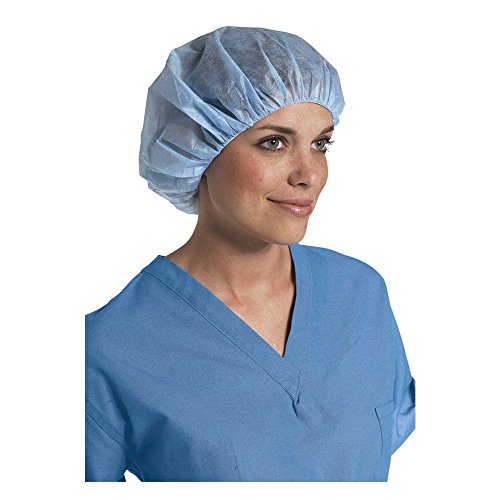 PDC Healthcare STJ - 262 Tek Kullanımlık Giysi Bakım Kapağı, Polipropilen, 24, Mavi (500'lü Paket)