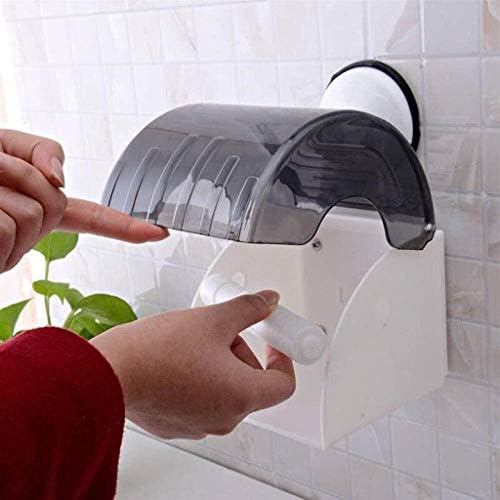 JYDQM Banyo Su Geçirmez Doku Kutusu Plastik Duş Peçete Tutucu Duvara Monte Klozet Kağıt Tutucu