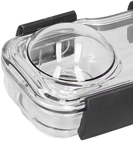 Sanpyl Dalış Durumda Insta360 BİR RS, su geçirmez muhafaza Sualtı Dalış Kabuk 40m aksiyon kameraları Dalış Durumda,