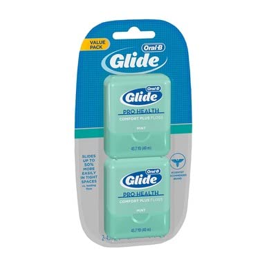 Glide Pro Health Comfort Plus Nane Aromalı Diş İpi, kasa başına 87,4 Yarda - 48.4848