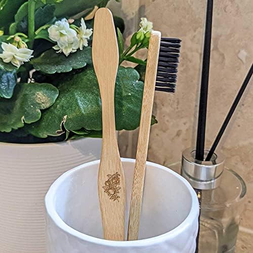 Azeeda' Roses ' Bambu Diş Fırçası (TF00017757)