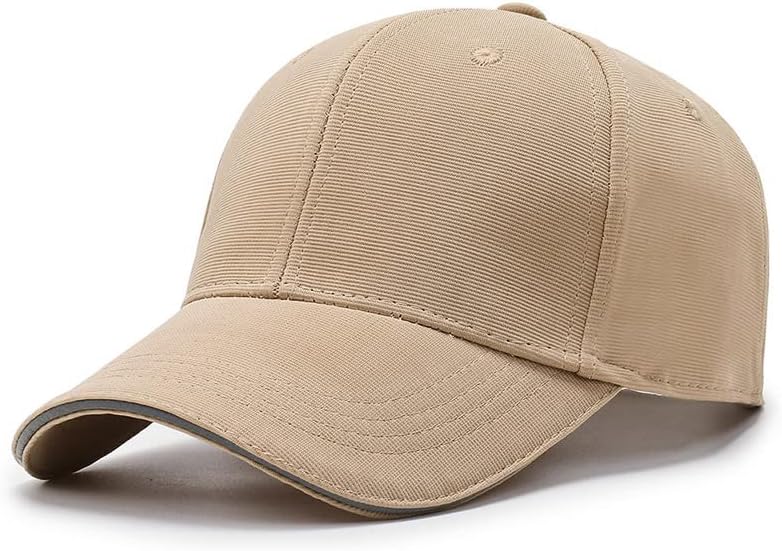 ZUAUOOT Şapka Erkekler Kadınlar için Ayarlanabilir Yansıtıcı beyzbol şapkası Baba Şapka Açık spor şapkaları