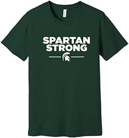 Spartan Güçlü MSU resmi tişört