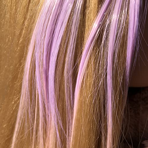 LİNAYOHA 2 Adet Degrade Peruk Yay Saç Klipleri Kızlar Kadınlar için Yay Saç Örgülü Uzatma At Kuyruğu Tokalarım Prenses