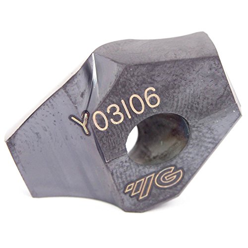 YG - 1 Y03I06 1-5 / 32 Karbür ı-Dream Matkap Ucu, TiAlN Kaplama, 7.7 mm Kalınlık