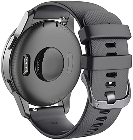 NDJQY Yedek Smartwatch Orijinal Bant bileklikler Garmin Venu 2/Venu2 Artı Bilezik Silikon Aksesuarları 20 22MM Bileklik