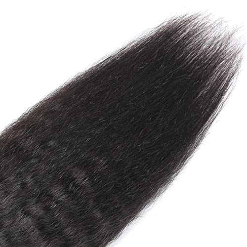 Mei Size 9A Sapıkça Düz Saç 1 Demetleri Yaki insan saçı örgüsü Işlenmemiş Brezilyalı Bakire Remy Dikmek saç ekleme