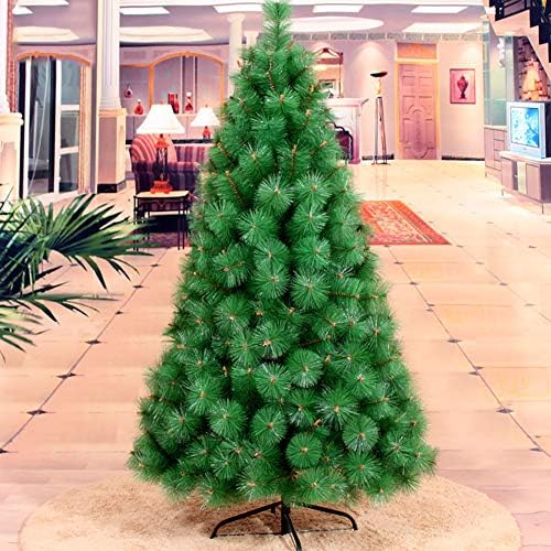 13.1 FT Lüks Yapay Noel Ağacı, Premium Çevre Dostu Uzun İğneli Noel Ağacı Noel Tatili Partisi Dekoru için Katlanabilir