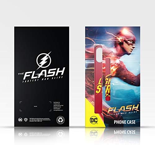 Kafa Çantası Tasarımları Resmi Lisanslı Flash TV Serisi Barry Yıldırım Posteri Yumuşak Jel Kılıf ile Uyumlu Xiaomi