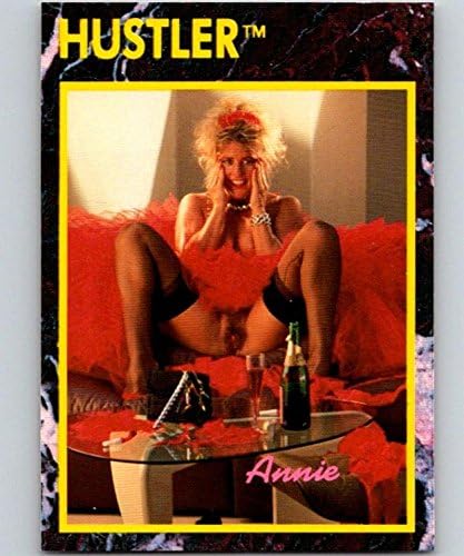 1993 Hustler Premier Serisi 2 134 Annie Yetişkin Nane Ticaret Kartı 05323