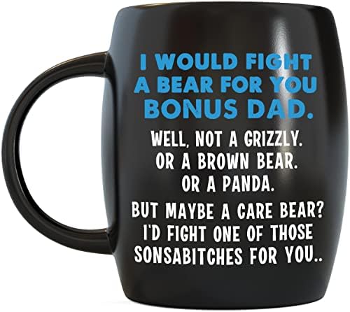 Senin İçin Bir Ayıyla Savaşırdım Harika Üvey Babalar için BonusDad Karısından Harika Üvey Baba Üvey Oğul Kızı Babalar