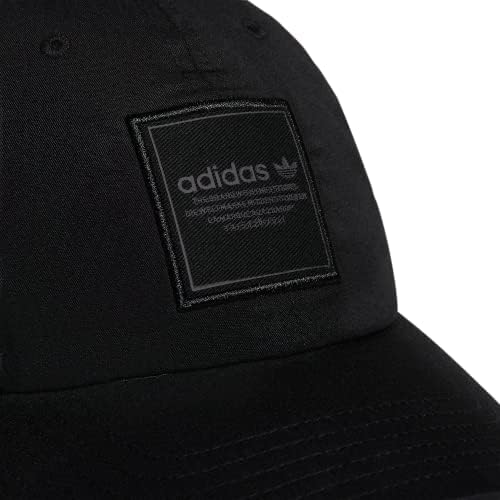 adidas Originals erkek Lineer 2.0 Rahat Ayarlanabilir Fit Yıkanmış Pamuklu Şapka