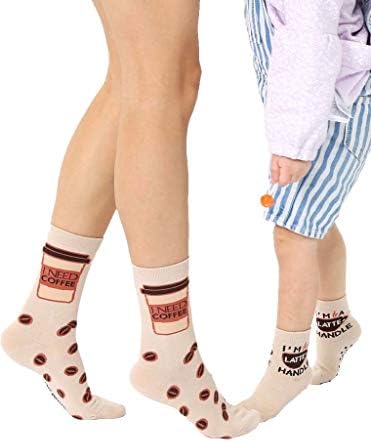 Living Royal Mini + Me Çorap - 1 Yetişkin Çift VE 1 Çocuk Çift