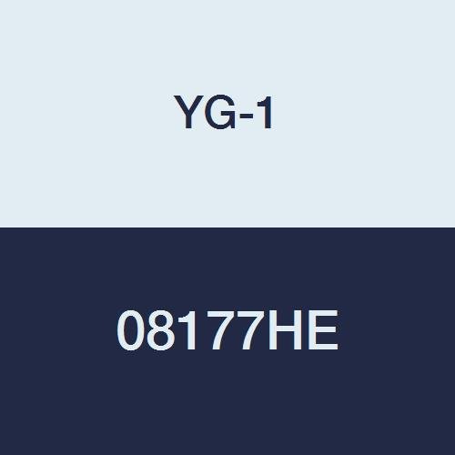 YG-1 08177HE HSS End Mill, 6 Flüt, Uzun Uzunluk, Merkez Kesme, TiAlN-Extreme Finish, 6-1 / 2 Uzunluk, 1