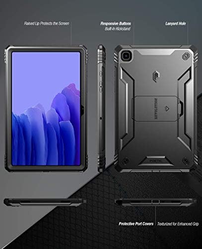 Şiirsel Devrim Serisi Samsung Galaxy Tab için Tasarlanmış A7 Durumda, 10.4 inç (2020 Sürümü), tam Vücut Sağlam Darbeye